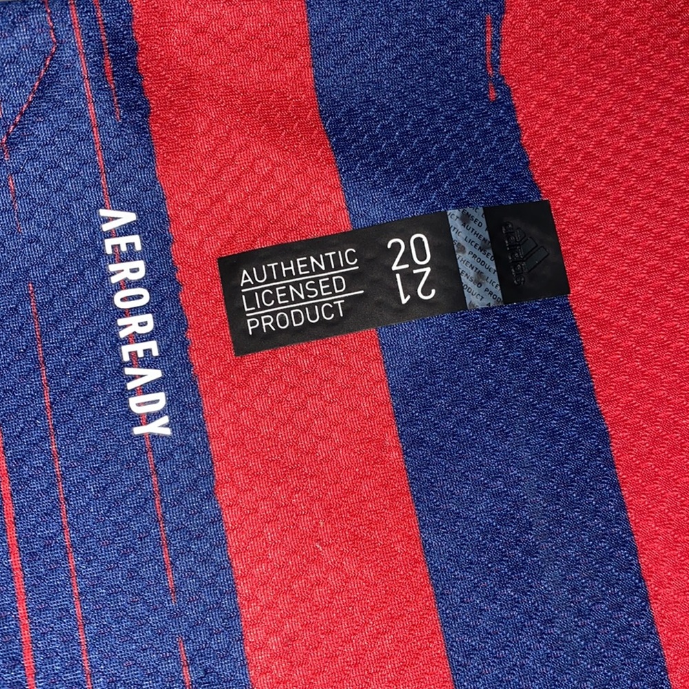 FC Dallas 20/21 Authentic Adidas MLS Legacy Red Jersey | Size Small - Picture 7 of 14